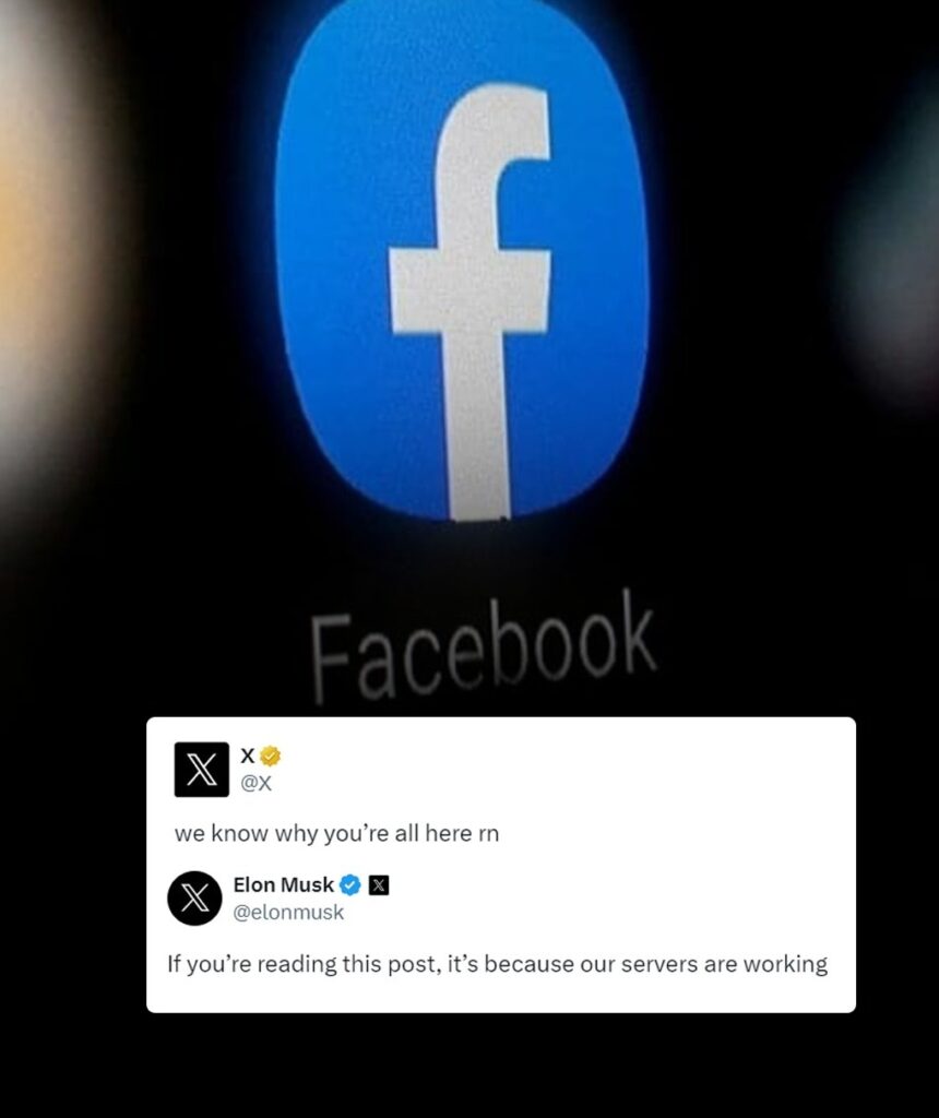 Facebook Instagram services Down 2024