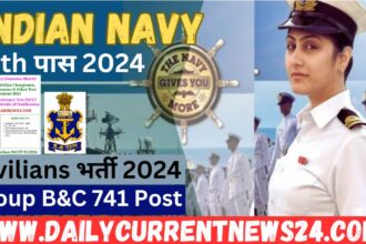indian navy civilian recruitment apply 2024 इस भर्ती अभियान के लिए पात्रता मानदंड, चयन प्रक्रिया आवेदन प्रक्रिया के बारे में विस्तृत जानकारी....